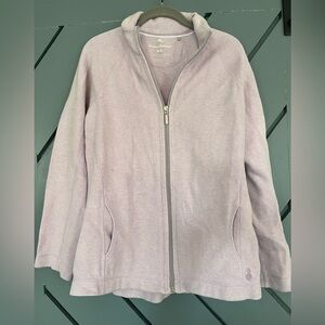 Tommy Bahama zip up sweater
